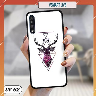 Ốp lưng Vsmart Live - lưng nhám viền dẻo