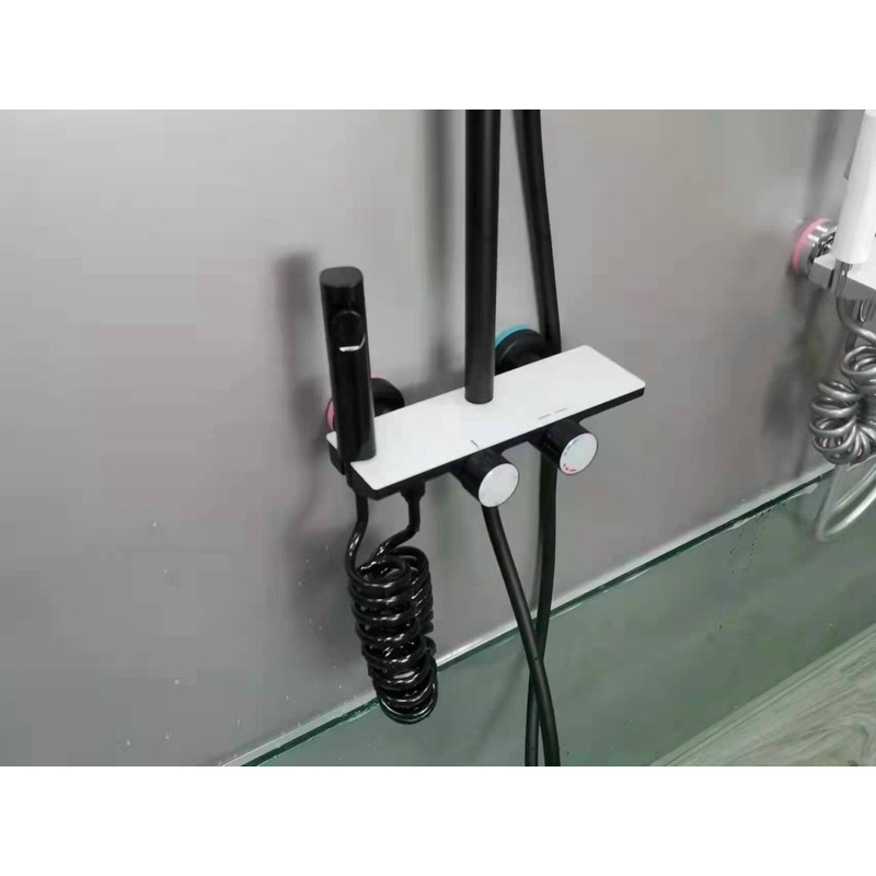 Sen cây tắm đứng nóng lạnh mặt kính