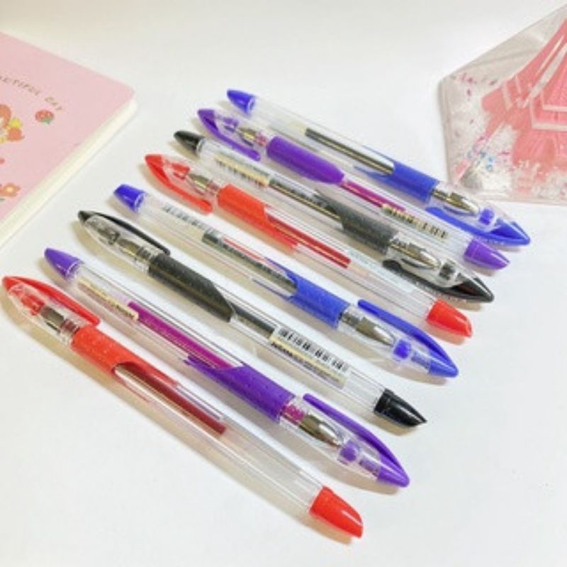 BÚT GEL JELLITTO 0.4MM CHÍNH HÃNG - BÚT MỰC D.A P&T HÀN QUỐC