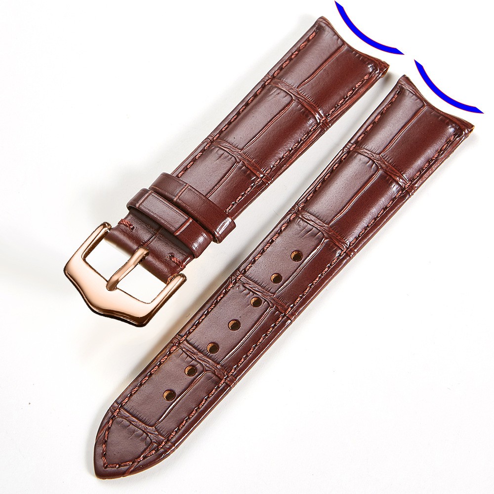 [ SAM Leather ] Dây Đồng Hồ Da Bò Size 19/20/21/22mm – Dây Da Đồng Hồ SAM005NW – Da Bò Thật Bảo Hành 12 Tháng Chính Hãng