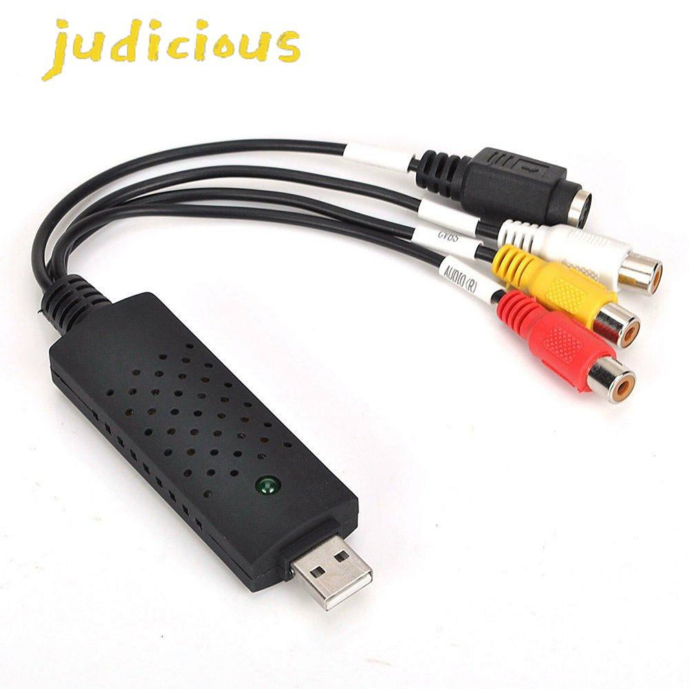 Bộ Chuyển Đổi Âm Thanh Đa Năng Usb 2.0 Vhs Sang Dvd Pc Hdd | BigBuy360 - bigbuy360.vn