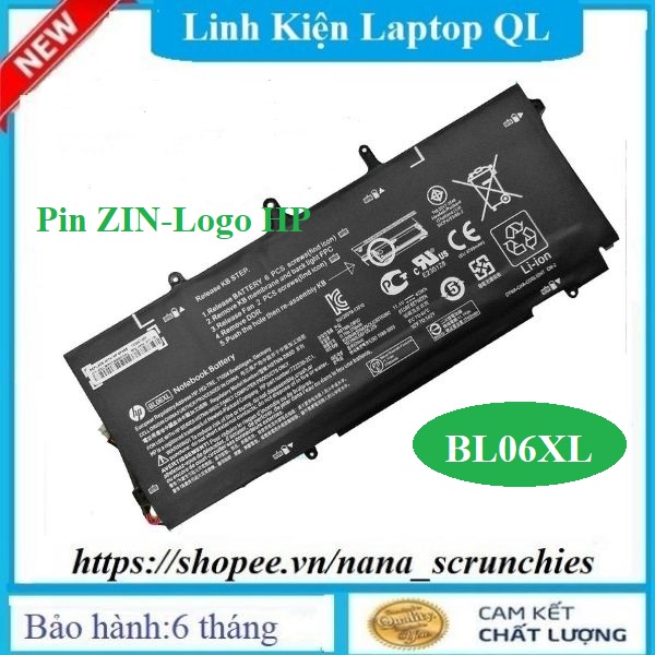 Pin Laptop EliteBook Folio 1040 G0 G1 G2 BL06XL HSTNN-DB5D