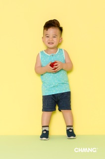 [BST VITAMIN] Bộ Ba Lỗ Thời Trang Bé Trai Chaang
