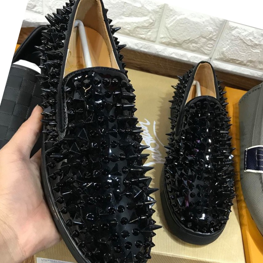 Giày loubutin siêu siêu cấp 2018