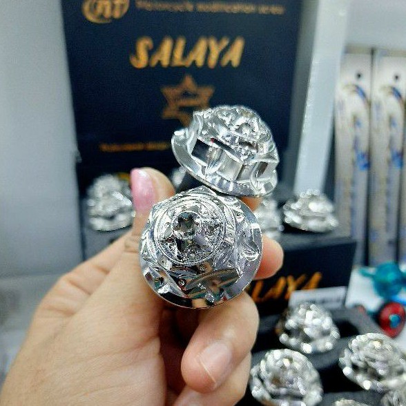 Gù Inox mẫu Salaya Racing Mẫu mới nhất. Gù bao tay. Gù tay lái salaya