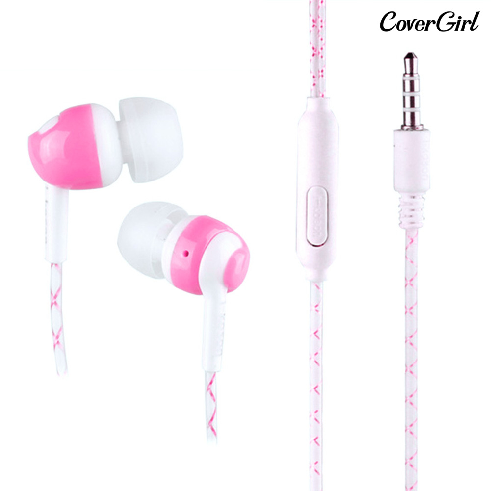 Tai Nghe Nhét Tai Phát Sáng Jack 3.5mm Có Micro Tiện Dụng | BigBuy360 - bigbuy360.vn