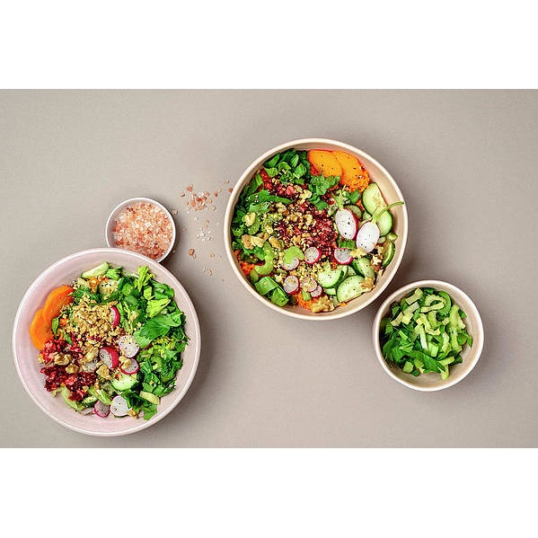 HŨ RẮC MUỐI HỒNG HẠT NHUYỄN TỪ DÃY Himalaya - HIMALANIA Himalayan Fine Pink Salt Shaker, KHÔNG PHỤ GIA, 368.5g (13 oz)