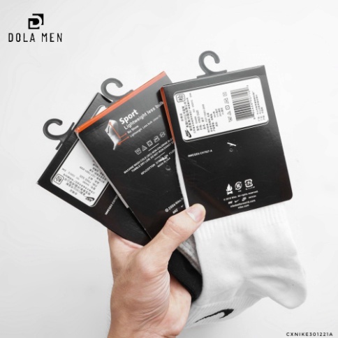 1 Đôi Vớ Dài Ngắn  LOGO VÀ CHỮ NIKE - 3 Màu