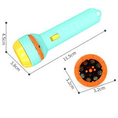 Đèn pin chiếu ảnh sinh động - thú vị cho bé