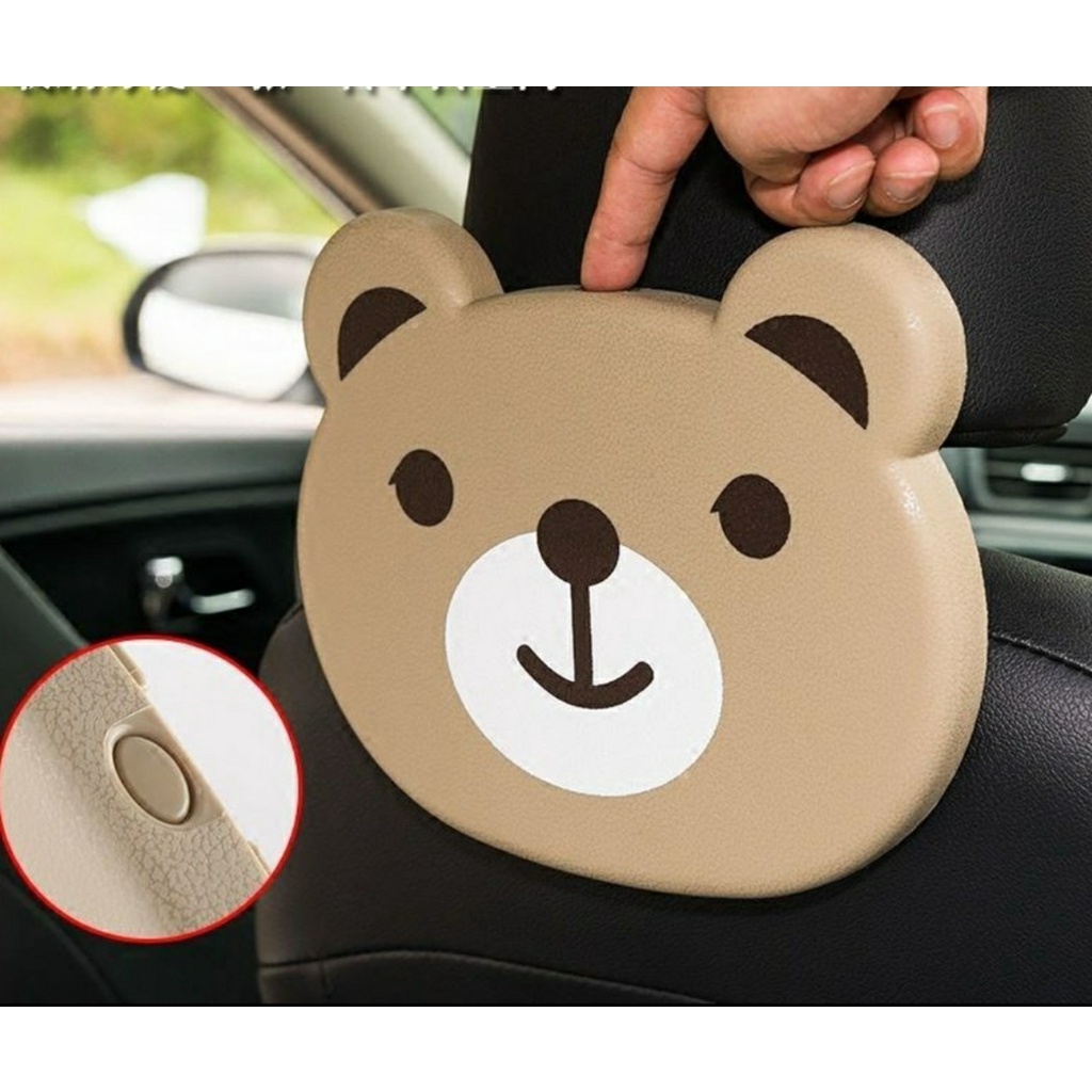 Khay đựng đồ sau ghế ô tô siêu dễ thương.đựng chai nước,đựng giấy ăn,và nhiều vật dụng(có 3 màu)