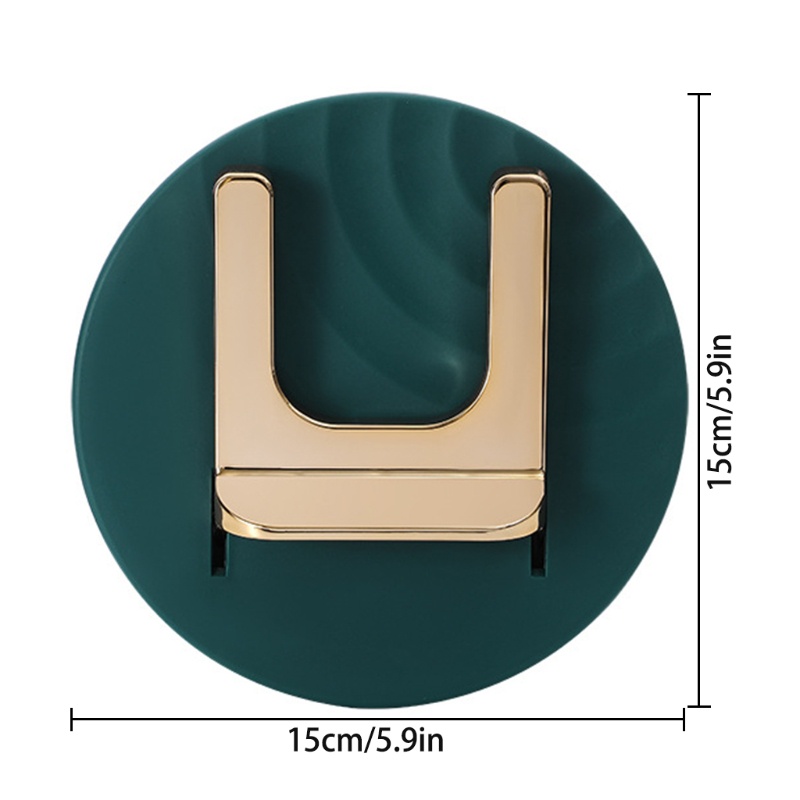 Giá Đỡ Máy Sấy Tóc Bằng Cao Su TPR Mềm Gấp Gọn Tiện Dụng