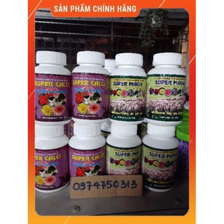 Phân bón lá Super Magie chai 100gr