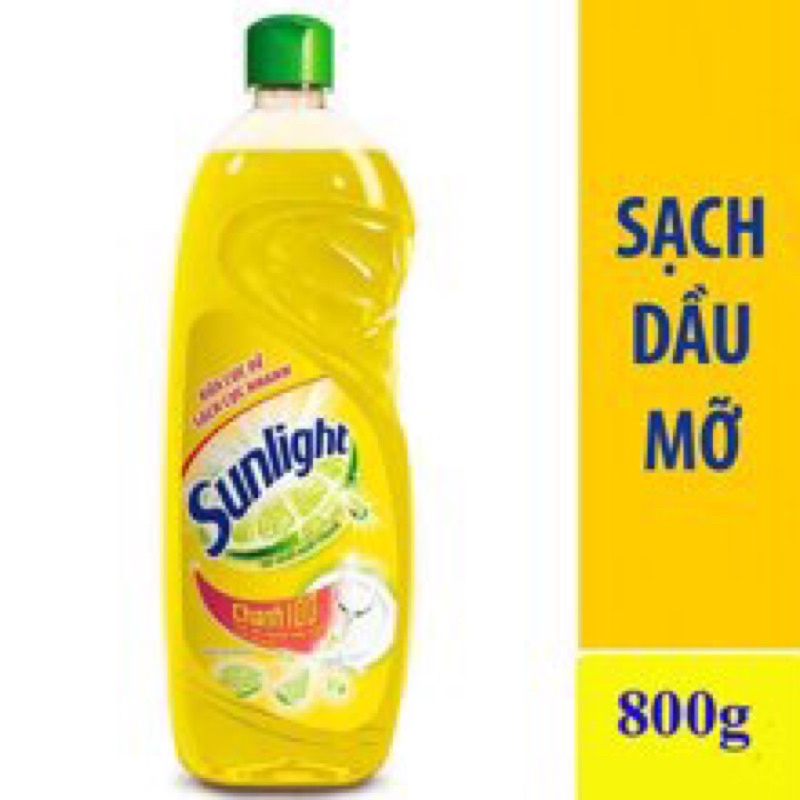 Nước rửa chén Sunlight chai 750g