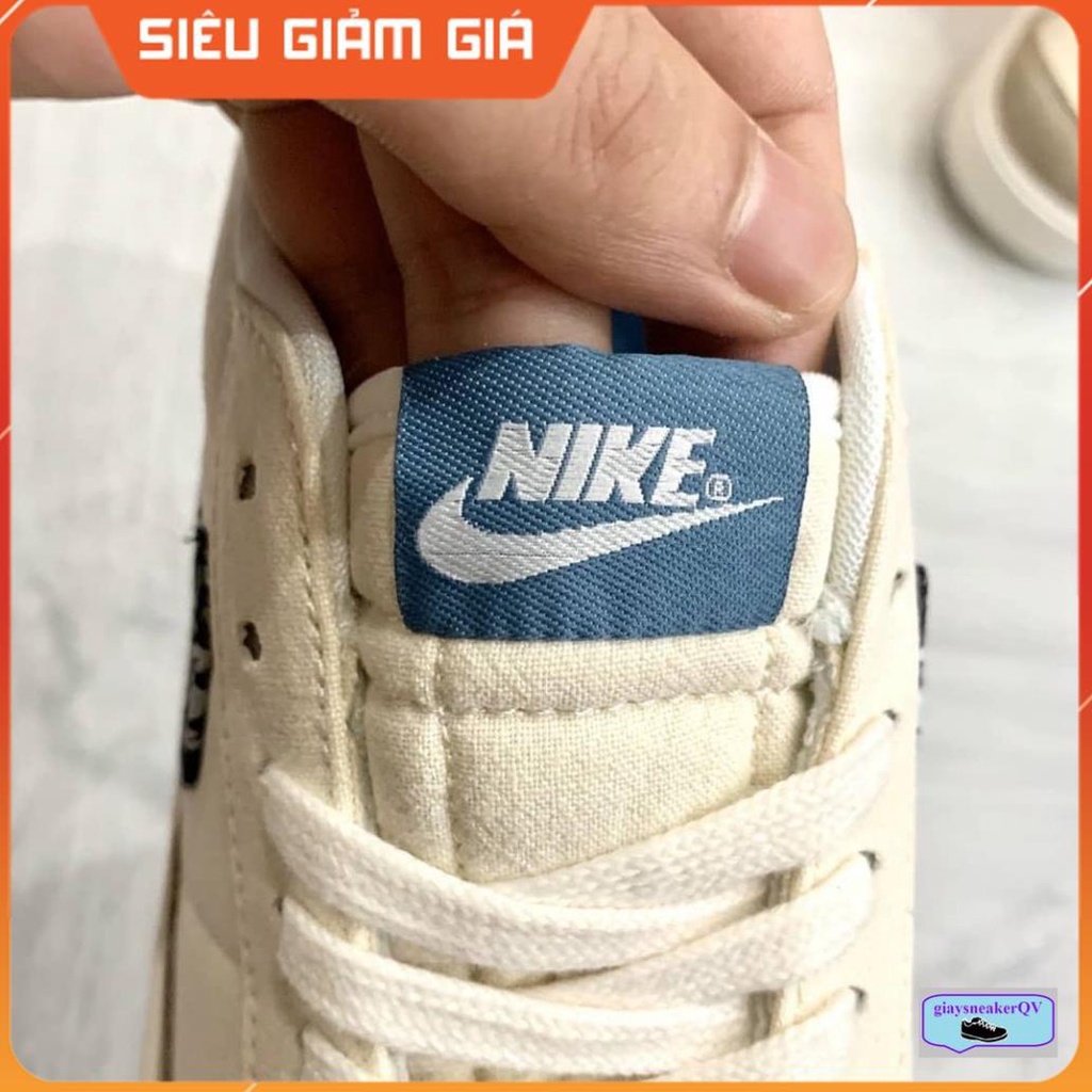 Giày thể thao Blazer Low '77 scott custom x OG trắng sữa siêu năng động, mẫu mới dành cho nam nữ
