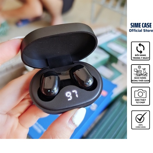 Tai Nghe Bluetooth Không Dây Mi Airdots Pro 3 Hiện LED % Pin Sạc Không Dây, , Âm Thanh Tuyệt Đỉnh - BẢO HÀNH ĐỔI MỚI