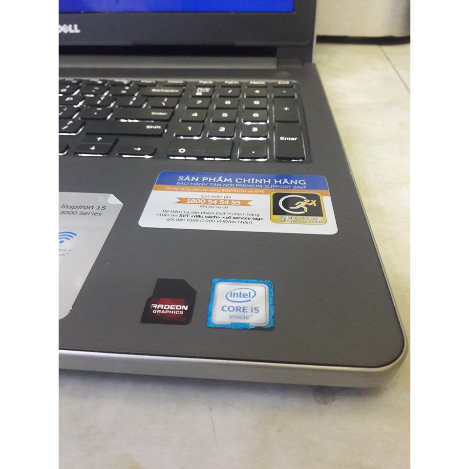 Laptop Dell Inspiron 5559 i5 6200U/4GB/500GB/Win10/ | BigBuy360 - bigbuy360.vn