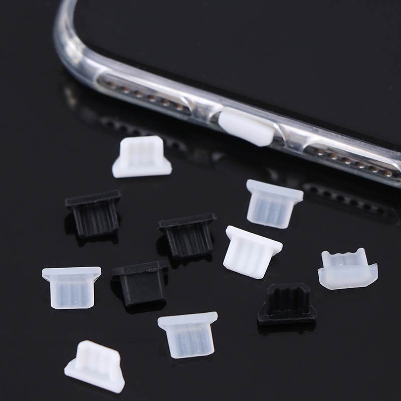 1 Nút Silicon Bịt Cổng Sạc USB Chống Bụi Cho Android Micro USB