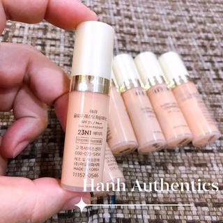 Kem nền Hera Glow lasting foundation mini 5ml N.23