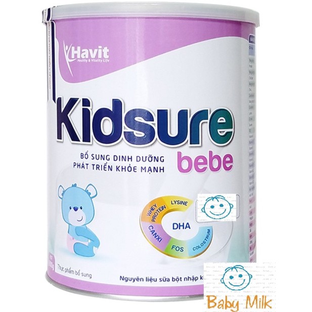 Sữa Kidsure bebe (900g)