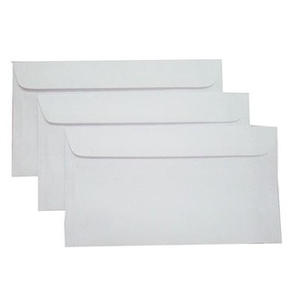 Tập 100 Phong bì trắng A6 - Kích thước: 22x12cm