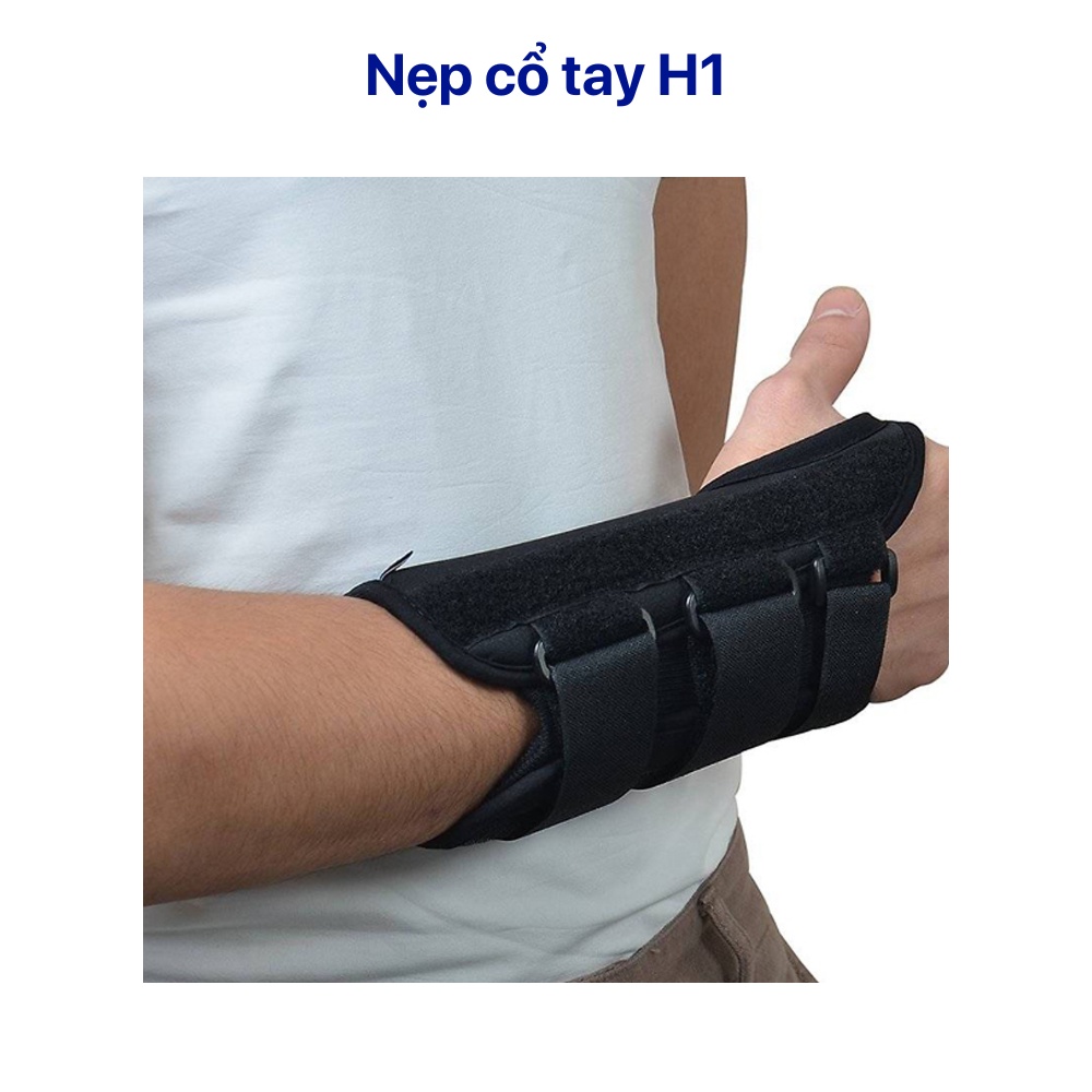 Nẹp cổ tay H1 ORBE hỗ trợ cố định khớp cổ tay sau chấn thương - Thương hiệu ORBE, Hàng Việt Nam chất lượng cao