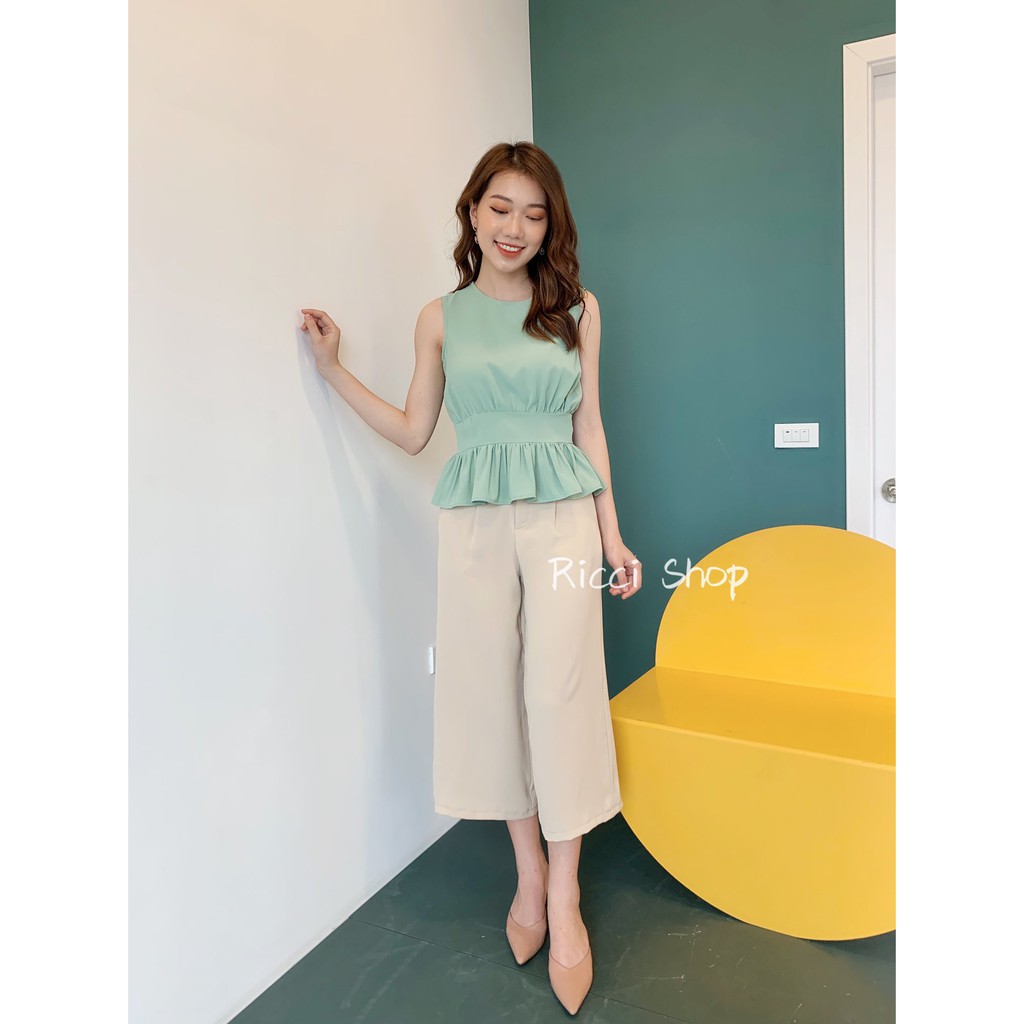 Quần ống suông sét S18