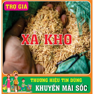 Vỏ trấu khô làm giá thể giữ ẩm trồng hoa, lan, thủy canh, chăn nuôi 5Dm3 - Hàng Loại 1