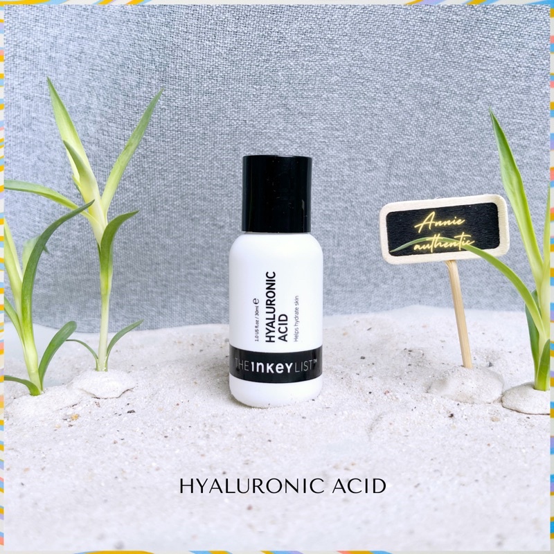 Serum cấp ẩm THE INKEY LIST HYALURONIC ACID 30ml