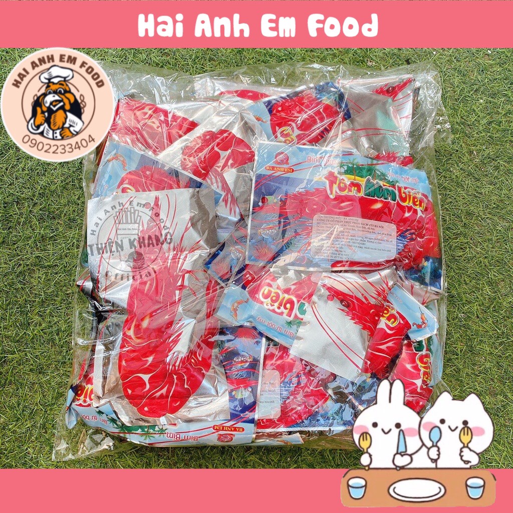 Bịch tôm hùm biển 25 gói