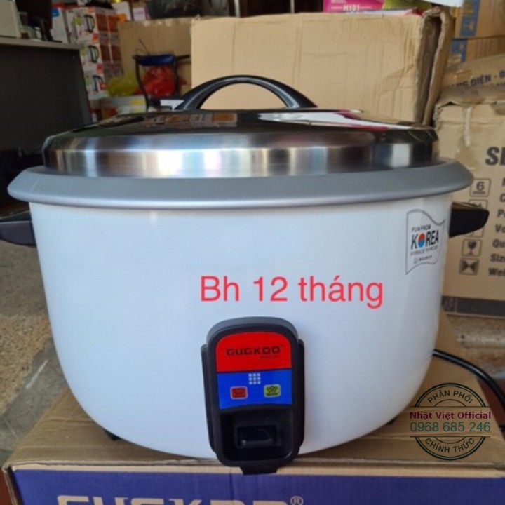 Nồi cơm điện công nghiệp to 13l-45L Cuckoo lớn Bền Dày Nấu Cơm Ngon BH 12 Tháng