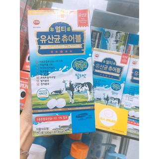 [KA-MART]🍭🍭🍭MEN TIÊU HOÁ HƯƠNG SỮA BÒ HÀN QUỐC DẠNG VIÊN KẸO