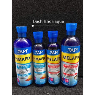 Melafix chai 118ml/273ml/473ml - Dung dịch kháng khuẩn cao cấp cho bể thủy sinh, hỗ trợ trị nấm và vết thương cho cá