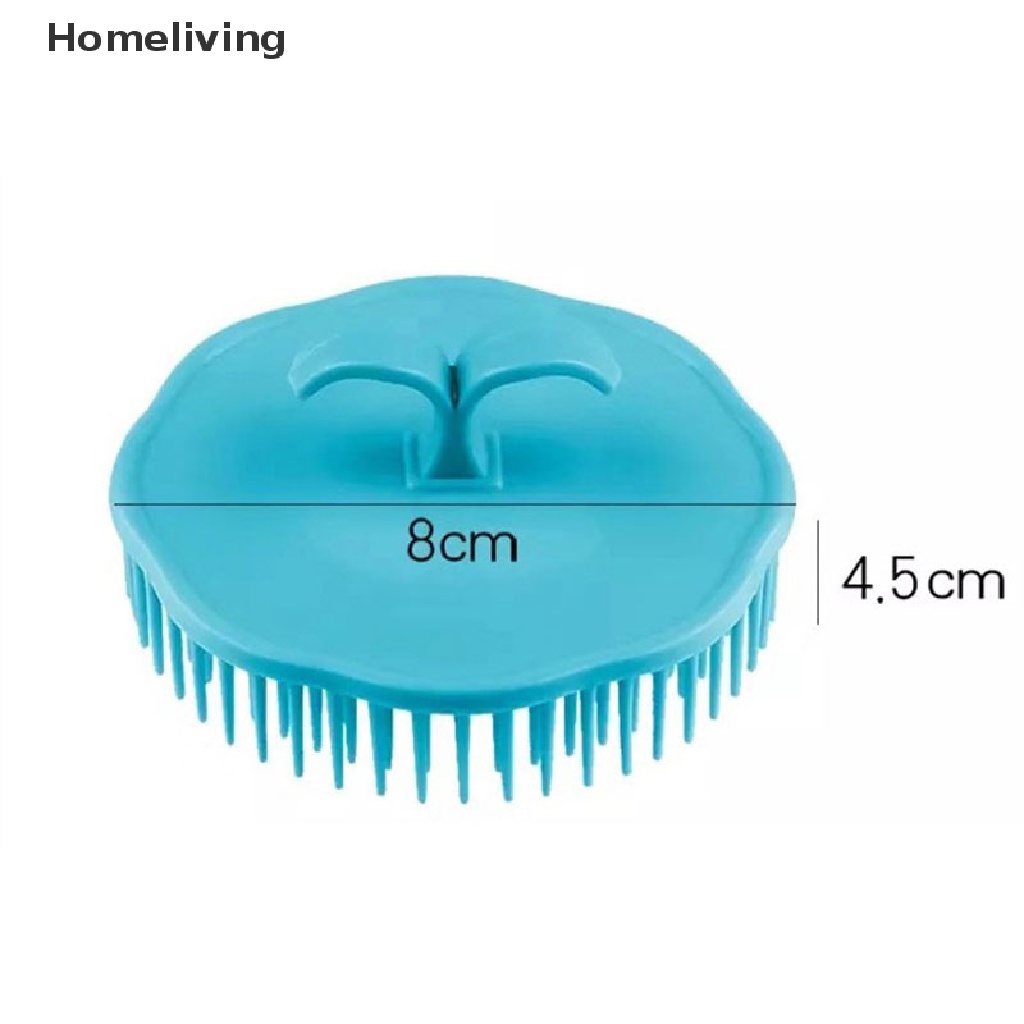 Bàn Chải Gội Đầu Mềm Mại Tiện Dụng Cho Người Lớn