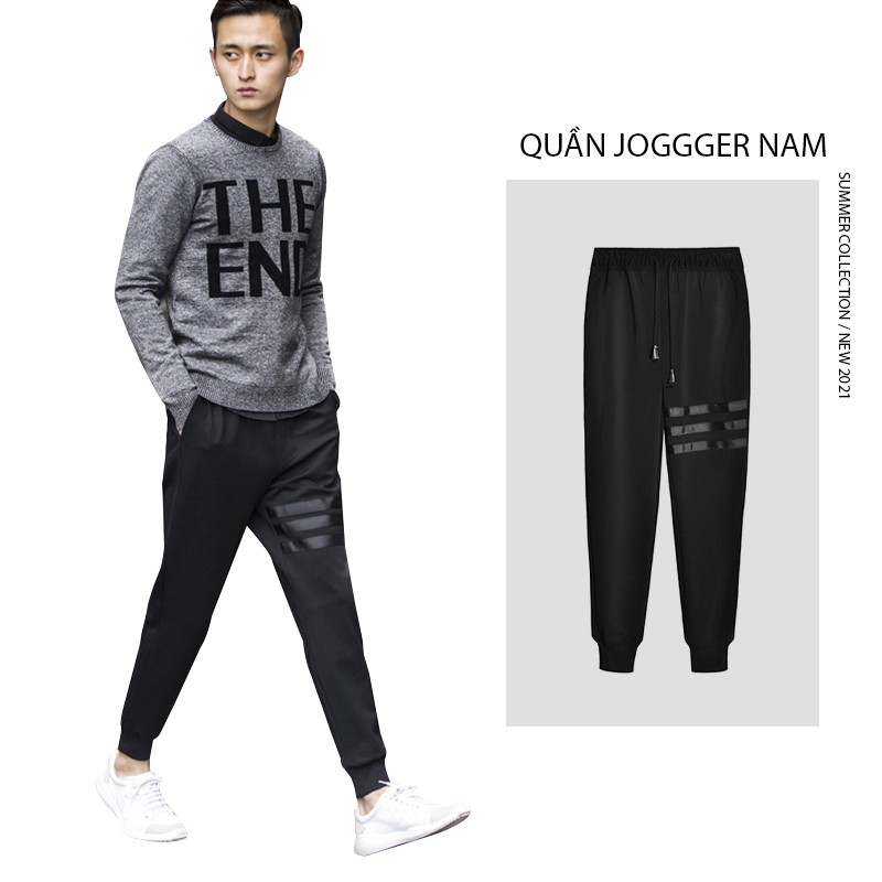 Quần thể thao nam thun thể dục mã 💖FREESHIP💖 TT27 kiểu jogger bó ống Hàn Quốc đẹp ống dài