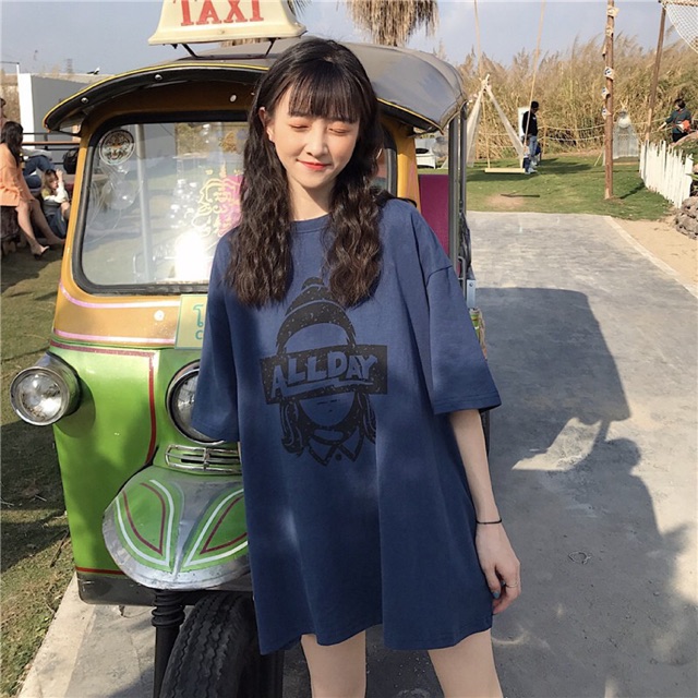 Áo Thun Tay Lỡ Ulzzang Form Rộng Unisex - Liti shop