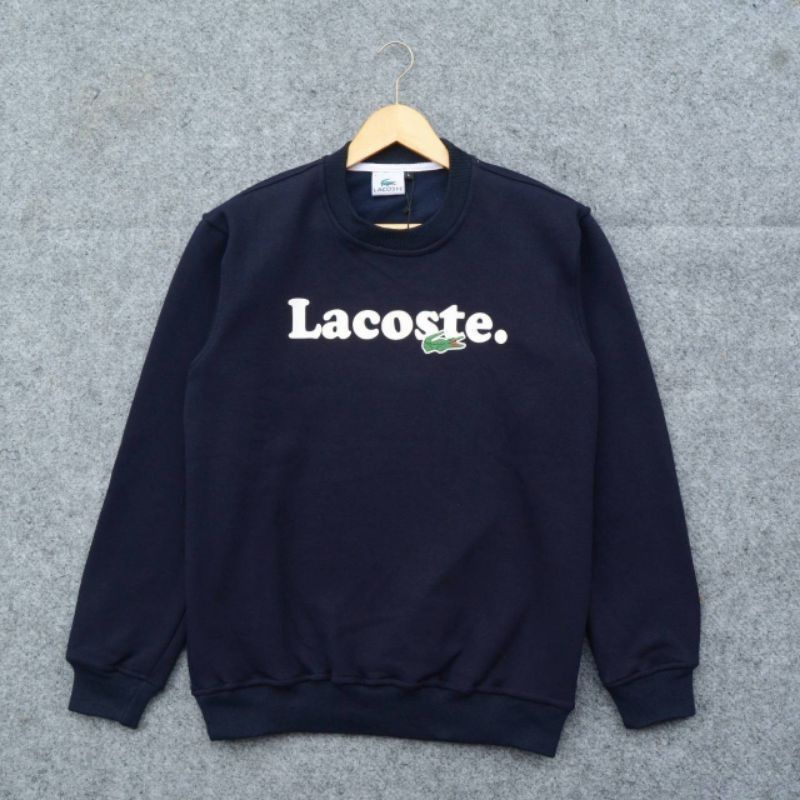 Áo Sweater Lacoste Kiểu Dáng Trẻ Trung Năng Động | BigBuy360 - bigbuy360.vn