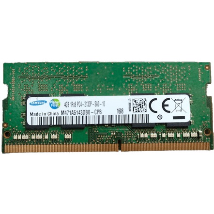 RAM DDR4 4GB BUS 2133MHz