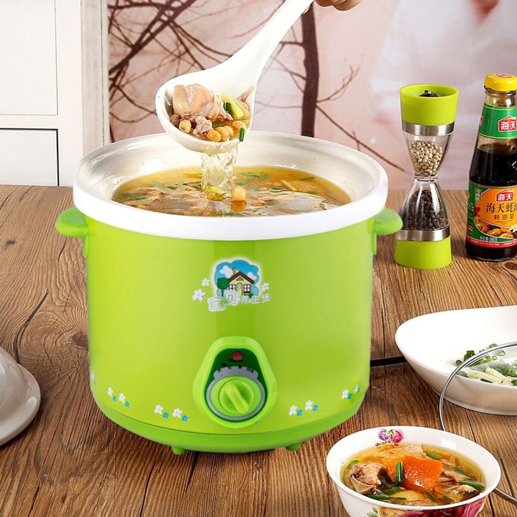 Nồi ninh hầm nấu cháo chậm cho bé 2,5L