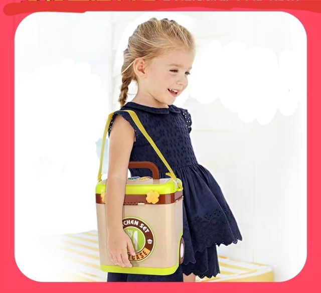 Xa het hang - Đồ chơi vali bán kem kẹo ngọt, nấu ăn , bác sĩ , kĩ sư