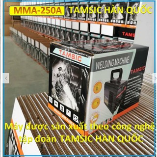 MÁY HÀN ĐIỆN TỬ MINI TAMSIC 250A