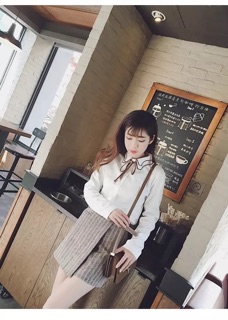 [Order] Sơ mi 2 cổ buộc nơ cực xinh