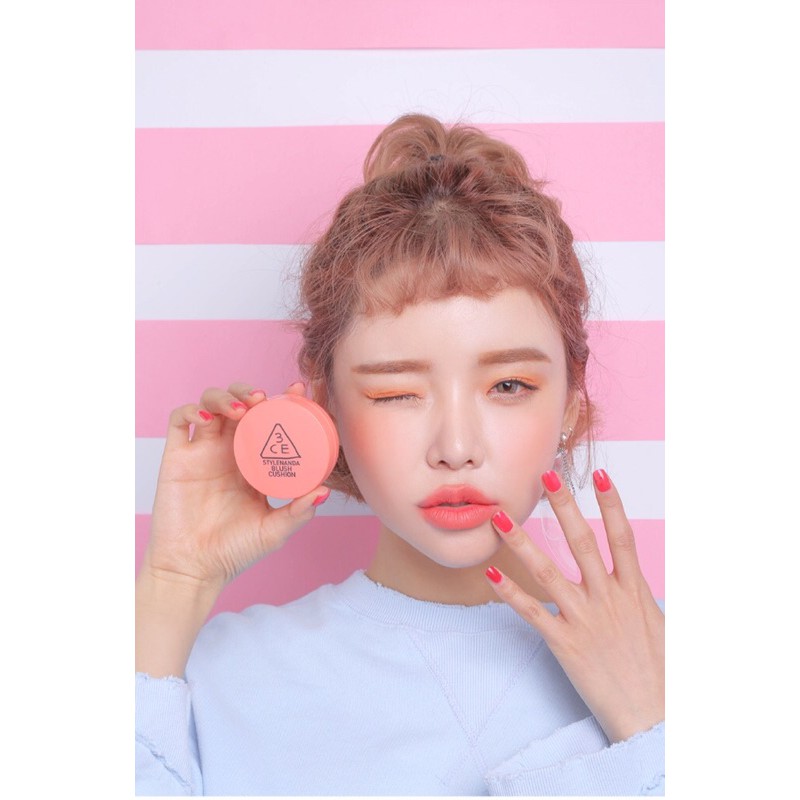 Má Hồng Dạng Nước 3CE Blush Cushion | BigBuy360 - bigbuy360.vn