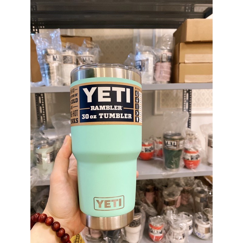 Ly giữ nhiệt Yeti 30 oz + nắp nam châm Magslider chính hãng Mỹ