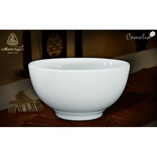 2 Tô tròn ăn Phở Mỳ Bún 14cm , 16cm Camellia trắng, Minh Long I, Việt Nam