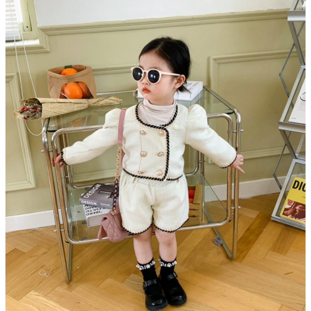 Bộ đồ Dạ bé gái dài tay cao cấp size đại 10-26kg