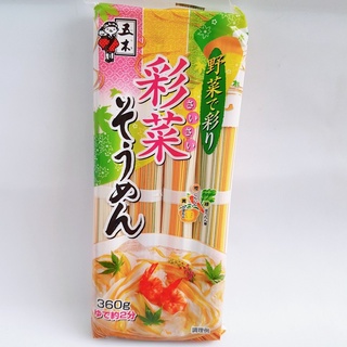 Mỳ somen rau củ ngũ sắc Nhật 320g