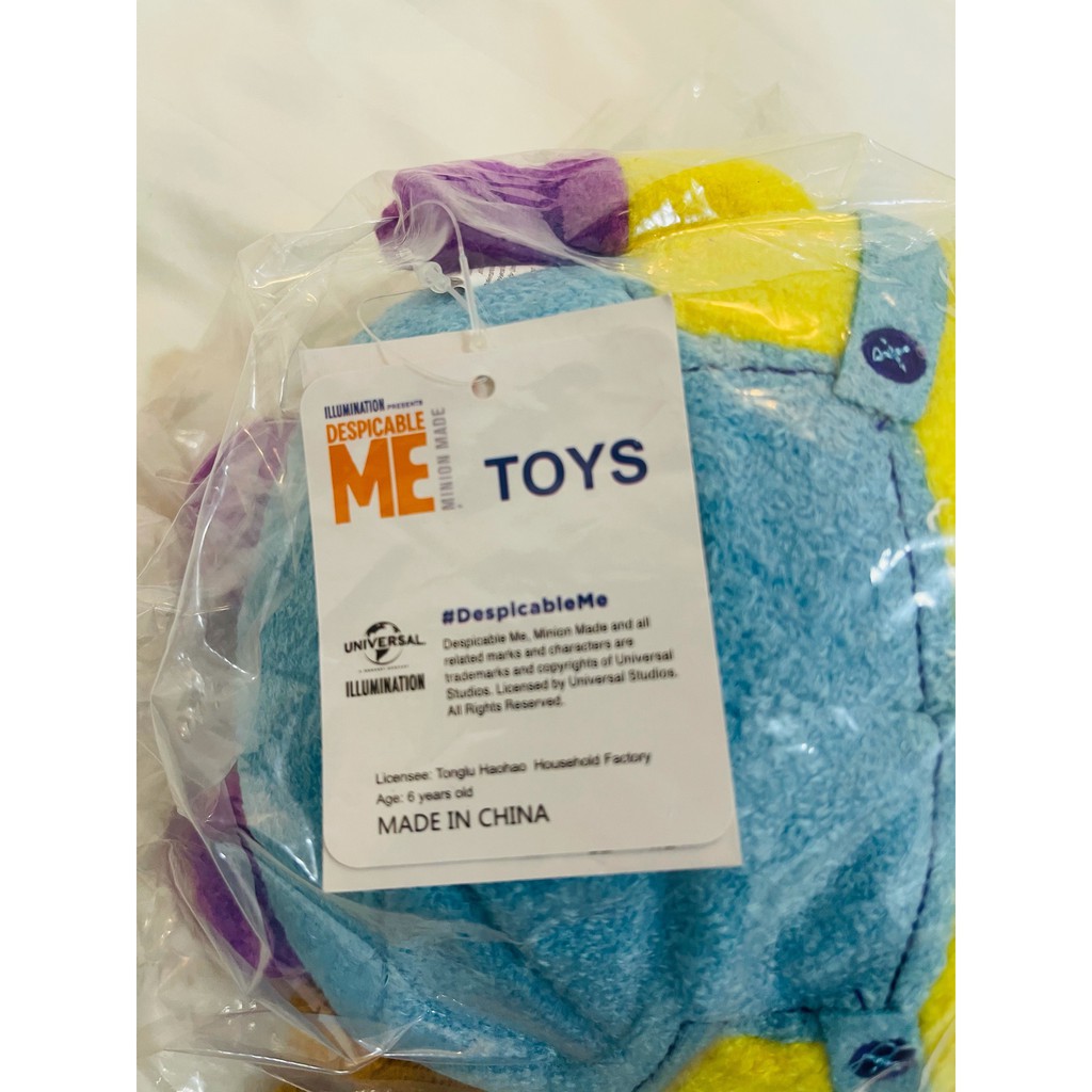 Gấu bông MINION phiên bản Minion Relax Bob & Fluffy - Hàng Nhật chính hãng Universal Japan