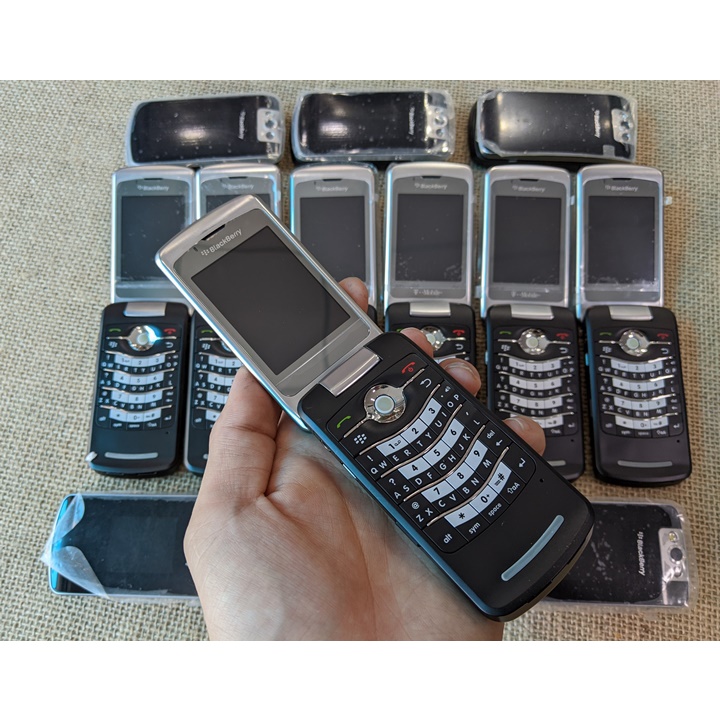 Điện thoại BlackBerry 8220 Pearl Flip - Điện thoại nghe gọi nắp gập