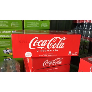 Nước Giải Khát Coca-Cola 235ml/lon - Original Coke
