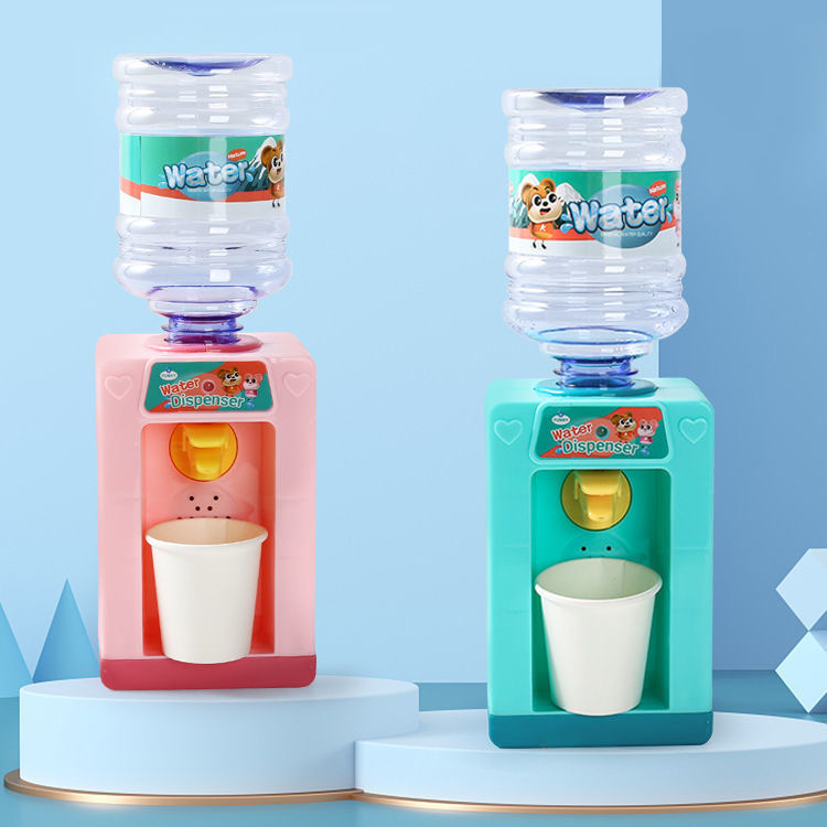 Máy đồ uống kích thích điện Đài phun nước uống vui nhộn Children's Mini Funny Drinking Fountain Electric Simulation Beverage Machine Pretend Play Toys